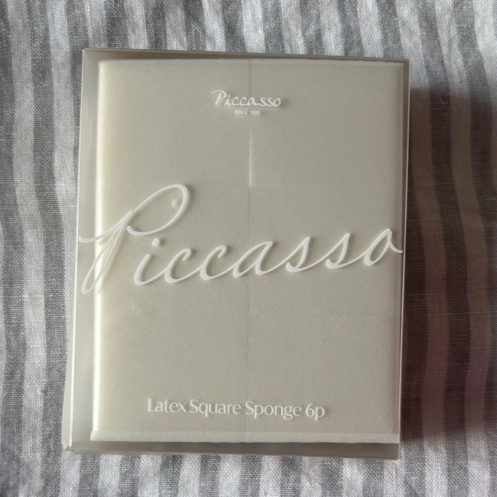 3/15$ ✨ BNIB Picasso Babe Cream Latex Makeup Sponge 6-Pack